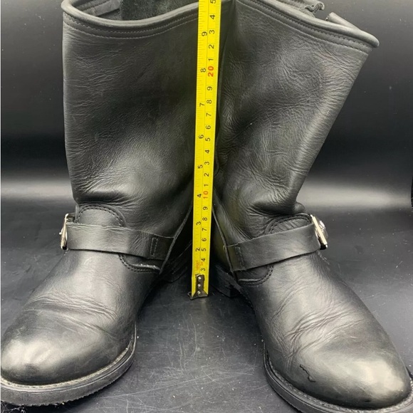 Harley Davidson leather motorcycle boots - Picture 9 of 10